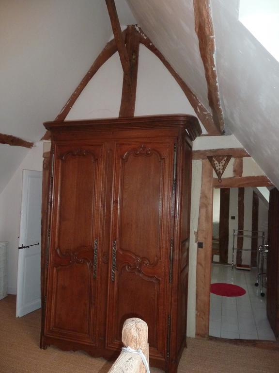 Chambre d'Hôte Près de Deauville Surville  Exterior foto
