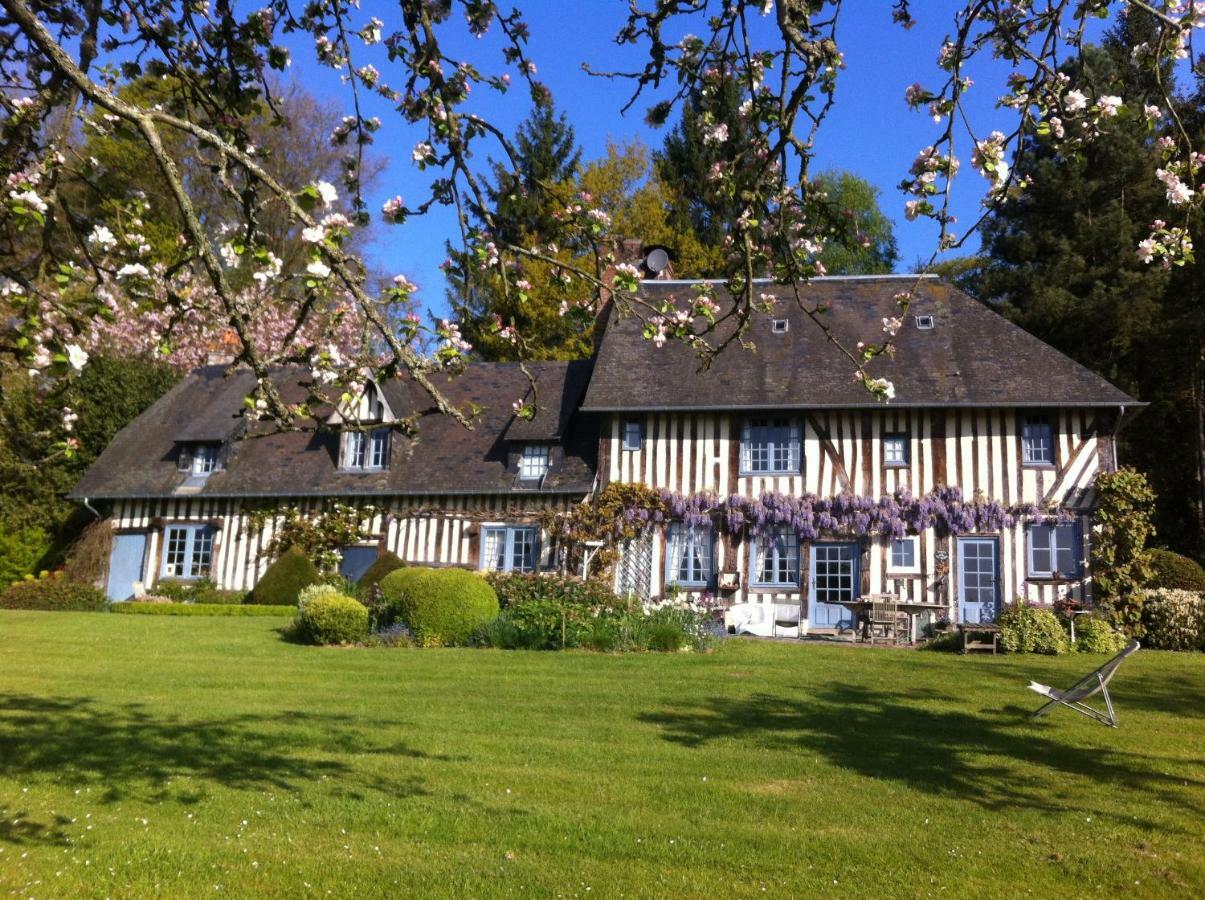 Chambre d'Hôte Près de Deauville Surville  Exterior foto